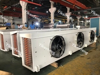 Enfriador de evaporador de cámara fría de Aire Acondicionado Industrial de ahorro de energía de alta eficiencia