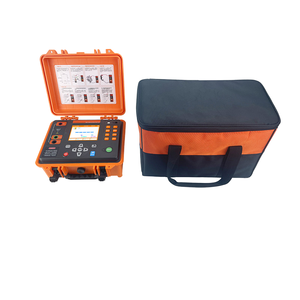 F431 Digitaler Isolationswiderstandsmesser 10KV 0,5% Messgenauigkeit für Kabel/Transformatoren/Motoren Generator 0,01M-<span class=keywords><strong>20T</strong></span> Messbereich - Product Image 1