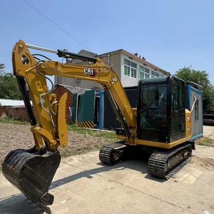 Mini-excavatrice d'occasion de 5,5 tonnes Cat305.5E 5,5 tonnes Cat306 Cat307 Excavatrice Meilleur prix d'occasion Hydraulique à chenilles avec EPA/CE - Product Image 1