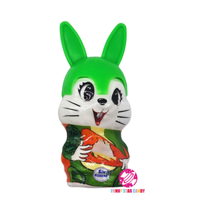 Usine personnalisé en plastique jouet bonbons bouteille paquet rempli presse tablette bonbons dessin animé lapin <span class=keywords><strong>folie</strong></span> Permen Mainan bonbons jouets - Product Image 3