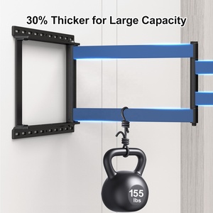 MA90A 42"-85" 70kg Heavy Duty Extension <strong>TV</strong> Wall Mount OEM ODM Full Motion <strong>Long</strong> <strong>Arm</strong> VESA Mount Television Screen Holder <strong>Bracket</strong> - Product Image 4