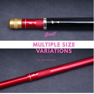 HINOMIYA Taiwan Design Ultra <b>Light</b> Weight Three-Position Telescopic Carbon Fiber Freshwater Shrimp Fishing Rod Model 2.1-2.4m - Product Image 6