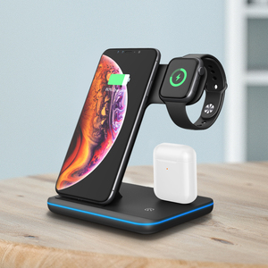Nuevo cargador inalámbrico con diseño especial cargador inalámbrico Qi de carga de teléfono celular - Product Image 6