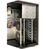 OEM 8bays Server Chassis CEB/ATX Computer case Storage case 4 GPU Workstation Tower case