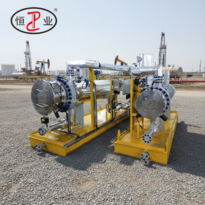 Système de circulation de <span class=keywords><strong>chauffage</strong></span> électrique monté sur châssis en acier inoxydable certifié ATEX pour la réduction de la viscosité du pétrole brut et l'assurance du débit - Product Image 2