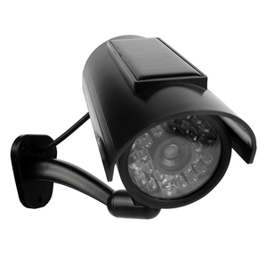 High Quality Simulate Red LED <strong>Blinking</strong> Outdoor <strong>Indoor</strong> Bullet Security CCTV Dummy <strong>Camera</strong> Solar Dummy Security <strong>Camera</strong> - Product Image 2