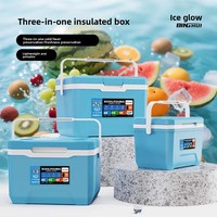 Glacière Rotomoulée en Plastique Premium (6L-22L) – Glacière Portable Isolée Robuste avec Maintien de la Glace 24/72h pour la Vente en Gros