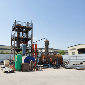 Raffinerie-Typ Pyrolyseöl-Destillationsanlage Diesel-Destillationseinheit - Product Image 1