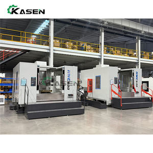 Centro de Mecanizado Horizontal CNC de 3-4-5 Ejes, Centro de Fresado CNC HMC500 HMC630 HMC800 HMC1000 - Product Image 2
