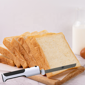 Dao Cắt Lát Điện Nhà Bếp Thông Minh Di Động Dụng Cụ Mới Không Dây Thổ Nhĩ Kỳ Bàn Xử Lý Dao Cắt Bánh Mì - Product Image 1