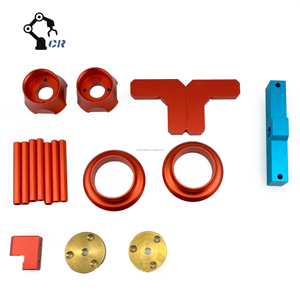 CNC gia công các bộ phận hợp kim nhôm CNC chuyển các bộ phận máy móc CNC tự động phụ tùng các bộ phận máy móc CNC các bộ phận công - Product Image 3