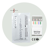 JCMED one step rapid multi-drug test kit 10 paramètres