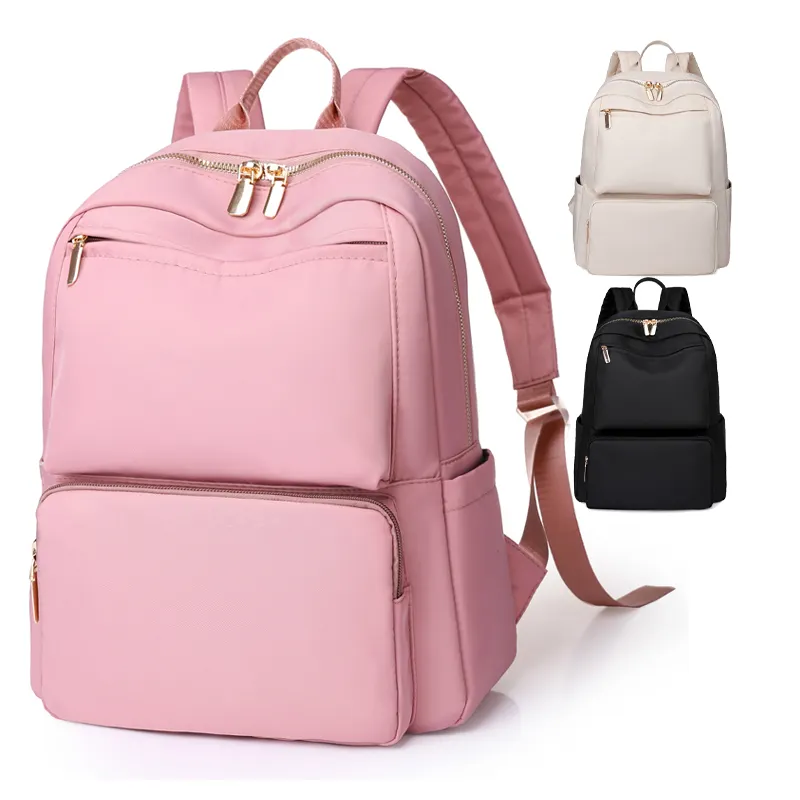 2024 nova moda mochila de viagem para laptop mochila escolar para mulheres
