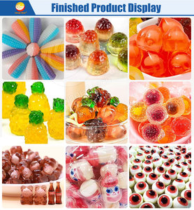 Machine de dépose de bonbons gélifiés pour ligne de transformation alimentaire, machine de moulage et de dépose de bonbons gélifiés - Product Image 4