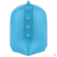 Taille-crayon électrique automatique réglable noir pour écoliers, avec construction en plastique et métal et design mignon