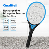 Raket Pembasmi Nyamuk AC Kabel Swatter Alami