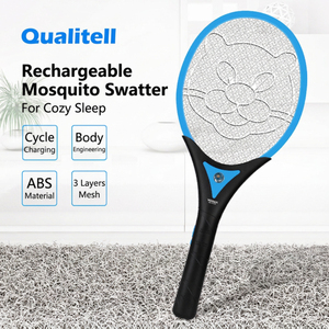 Raquette anti-moustiques et insectes volants avec câble secteur, répulsif <span class=keywords><strong>naturel</strong></span> - Product Image 4