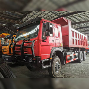 Camion benne lourd diesel neuf SINOTUK HOWO 6x6 400HP 11-20T Euro 2 Direction à gauche Caméra arrière Écran tactile Garantie complète - Product Image 4