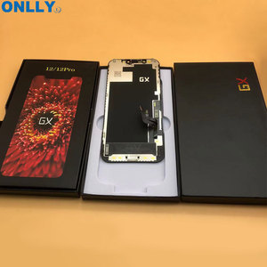 หน้าจอ LCD โทรศัพท์มือถือ Pantalla 120hz รุ่น Oled GX สำหรับ iPhone X XS Max XR 11 12 13 14 Pro Max - Product Image 2