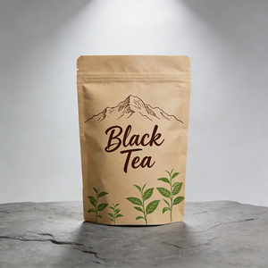 Bolsa de Papel Kraft con Cierre Zip, Resistente a la Humedad, de Grado Alimenticio, Personalizable y de Alta Calidad, para <span class=keywords><strong>Especias</strong></span>, Café, Té, Snacks, Comida para Mascotas y Gelatina - Product Image 1