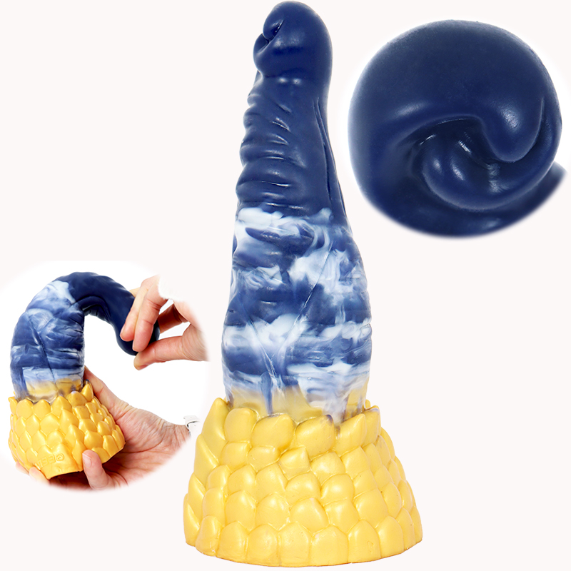 FAAK New Sex Toy Kinky Sex Tool Monster Dildo Multi Color Silicone Gorgeous  alien Penis Adult Toys for Women Sex Anal Plug| Alibaba.com