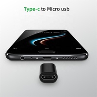 On the go Adaptador USB Macho Micro A Hembra USB C Tipo C 3,1 Conectores de conector OTG para cable de datos