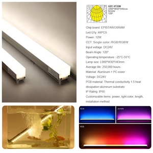 Éclairage Linéaire de Façade pour Bâtiments, Bande <span class=keywords><strong>LED</strong></span> Extérieure pour Espaces d'Exposition - Product Image 3