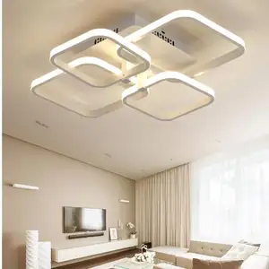 Led Light Modern Lamp Glass white color Iron Creativity Chandelier Pendant Lights For Home Living room Restaurant pendant lamp