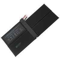Nouvelle batterie d'origine pour Microsoft Surface Pro 7, Surface Pro 7 1866 DYNM03 5702mAh frais d'échantillon gratuits