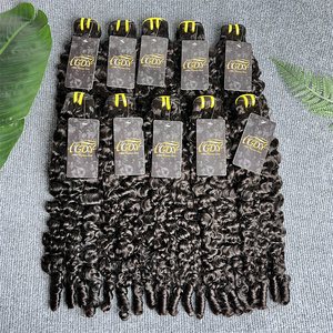 <span class=keywords><strong>Cheveux</strong></span> humains vierges vietnamiens bruts 100 % naturels, boucles spirales, mèches bouclées birmanes, <span class=keywords><strong>cheveux</strong></span> humains de l'usine du Vietnam - Vente chaude - Product Image 3
