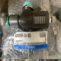 Vanne d'échappement rapide pneumatique ASV510F-02-10S – Contrôleur d'échappement rapide, type raccord