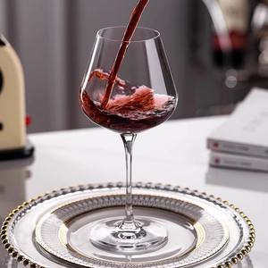 Verre à vin élégant en forme de cloche 301-400ml à long pied pour les fêtes - Product Image 3