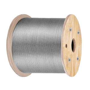 Cuerda de alambre de hilo compacto 6x19S-IWRC 6x19W-IWRC 6x25F-IWRC 6x26WS-IWRC 6x29F-IWRC 6x49SWS-IWRC 6x31/36/41-IWRC Trip Line - Product Image 1