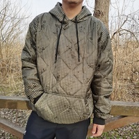 Sweat à capuche MITO Manufacturing Woobie, adapté à la chasse en plein air, au bureau et à la maison, en nylon imperméable pour l'entraînement en extérieur