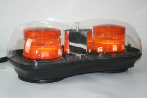 Liyi hình bầu dục 7W hai dẫn phản ánh Hội Đồng Quản Trị Nhỏ nhấp nháy đèn Flash cảnh báo lightbar - Product Image 3