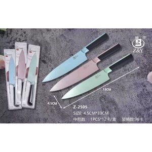 Z&Y Kitchen Knife 4.5Cm X 33Cm Stainless Steel Chef Knife For Cooking And Cutting - Product Image 1
