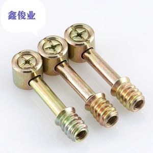น็อตเอ็กเซนทริคแบบสี่ในหนึ่ง Xinjunye รุ่น M6 M8 อุปกรณ์ประกอบเฟอร์นิเจอร์ - Product Image 1