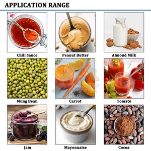 Machine à broyer colloïdale de qualité alimentaire certifiée CE <span class=keywords><strong>Maxwell</strong></span> pour la mayonnaise, la pâte de sésame, la sauce chili, le lait, le maïs, le soja - Product Image 4