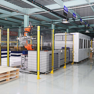 Ligne d'assemblage de production entièrement automatique de modules de batteries lithium-ion prismatiques pour véhicules électriques et stockage d'énergie - Product Image 5