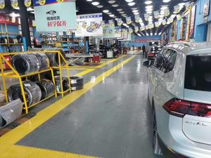 Baldosas de PVC resistente para garaje, taller, almacén, fábrica - Product Image 5