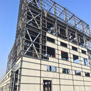 Immeuble préfabriqué à plusieurs étages avec cadre en acier de construction léger - Product Image 6