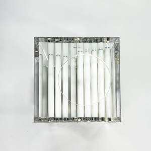 Torre de dados DND plegable de exhibición de acrílico transparente de plástico de vidrio orgánico de alta calidad Fácil Empalme - Product Image 6