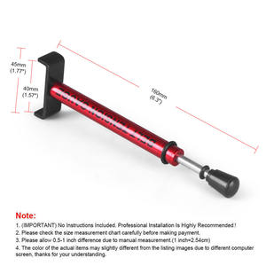 Outil de test de tension de courroie pour atelier de moto, pour le remplacement, le réglage, la réparation de roues (10 lb) - Product Image 2