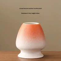 YUBIN Usine En Gros Japonais Porcelaine Résistant À La Chaleur Matcha Bol 4-12 Pièces Ensemble Agitateur Boîte Cadeau Thé Fouet Logo Personnalisé