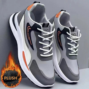 Chaussures décontractées et sportives pour hommes 2026, grande taille, noires, en maille respirante, baskets tendance pour le printemps - Product Image 6
