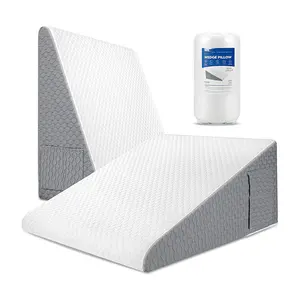 空气层楔形枕头床楔形枕头用于术后睡眠反酸三角枕头用于睡眠打鼾
