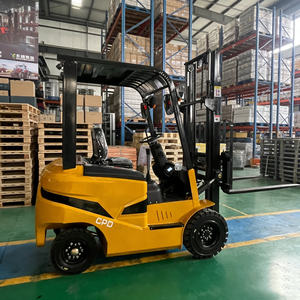 תמיכה בתקן CE, יצרן ציוד מקורי (OEM), מלגזה חשמלית 1 טון, 2 טון, 3 טון, 5 טון עם אביזרים, מחיר נמוך במבצע - Product Image 4