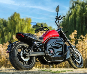 Nouvelle Arrivée Moto Électrique de Course 10000W Batterie Lithium 72V Contrôleur Intelligent Sans Balais Moteur Central Adulte Haute Vitesse - Product Image 2