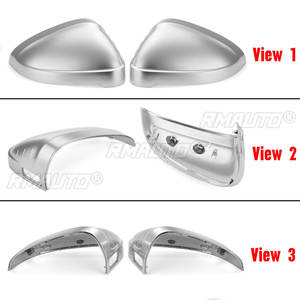 Cubierta de Espejo Retrovisor para Audi A4 B9 S4 A5 S5 RS5 2016-2022, Cubierta Protectora de Espejo Retrovisor Plateada Cromada Mate, Estilo de Coche - Product Image 2