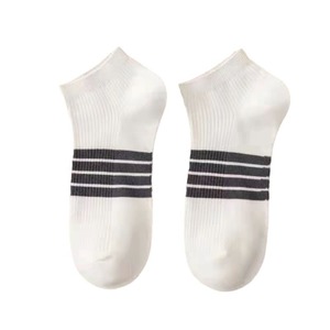 Chaussettes courtes d'été pour hommes, basses, respirantes, en <span class=keywords><strong>coton</strong></span> et élasthanne, personnalisables, pour le sport et le quotidien, modèle bateau, vente chaude - Product Image 5
